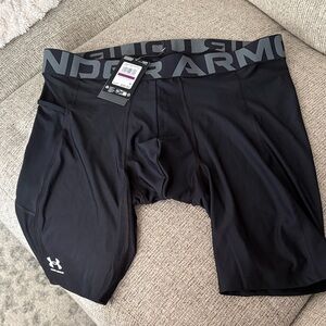 NWT Under Armour Black Performance Shorts